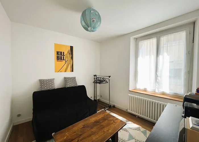 Agreable Maison De Ville Proche Centre Ville