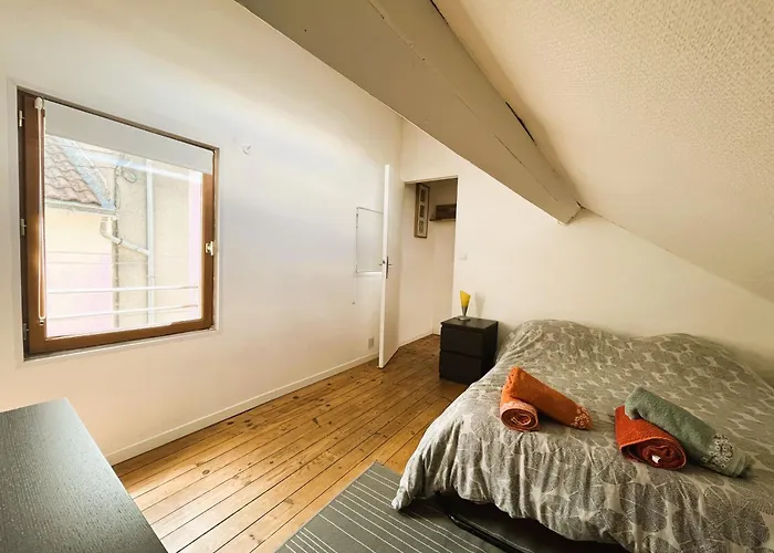 Agreable Maison De Ville Proche Centre Ville