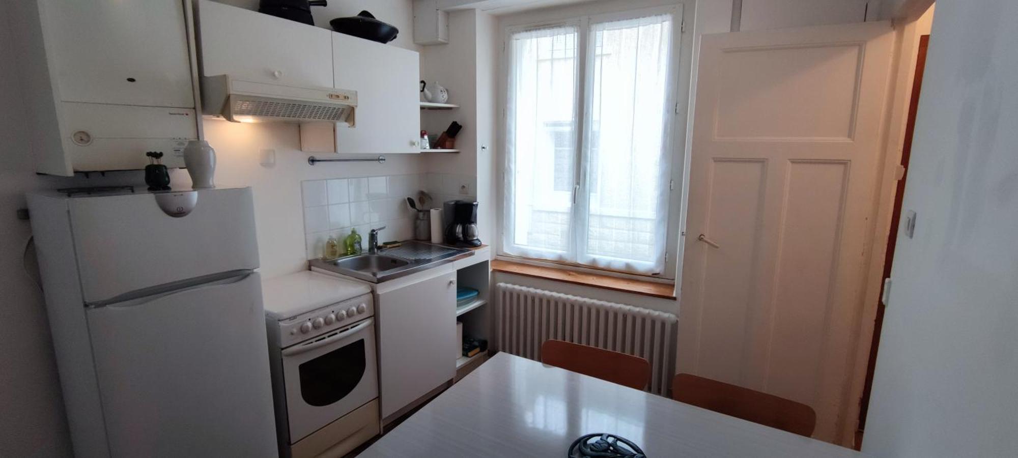 Agreable Maison De Proche Centre Nantes